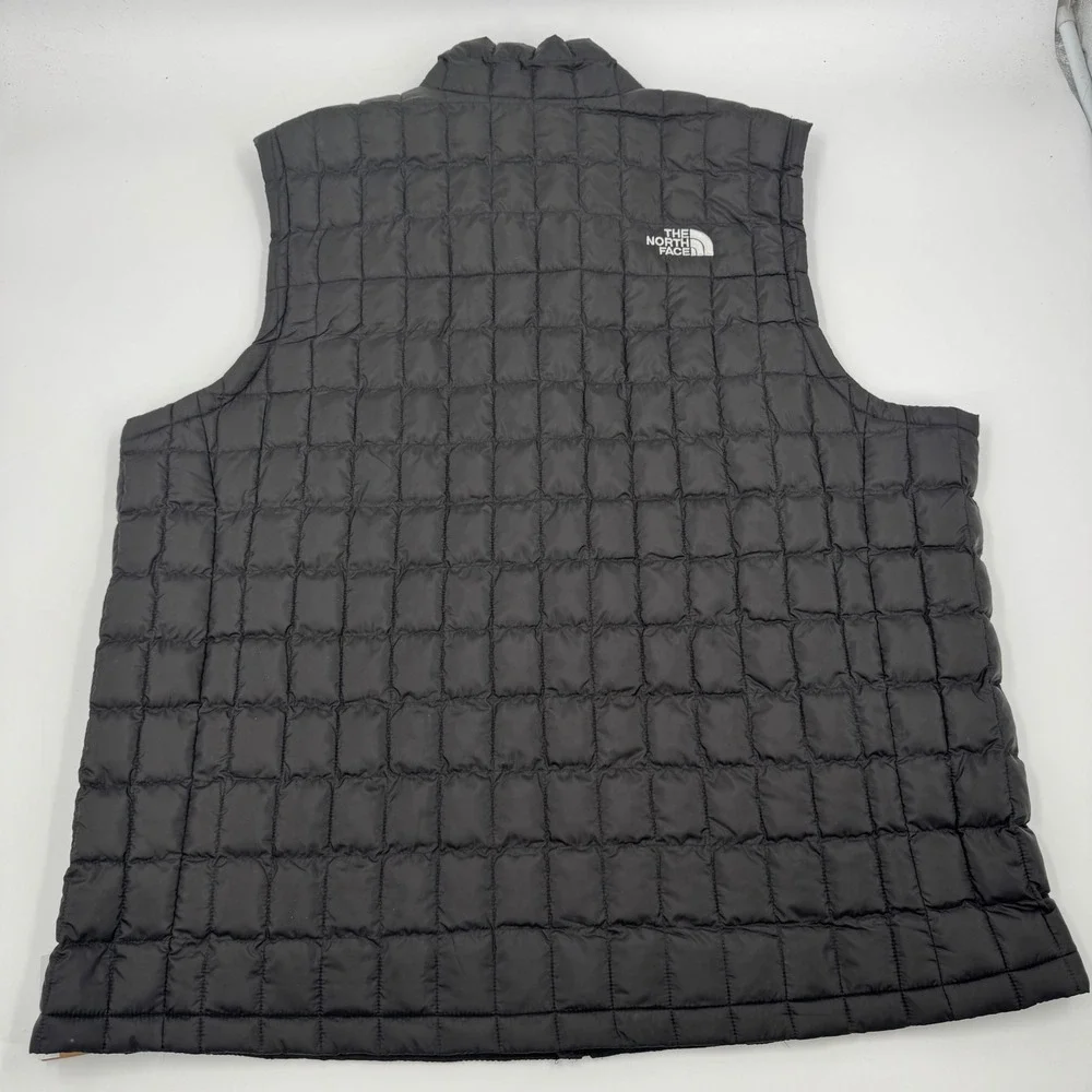 The North Face ThermoBall Insulated‎ Vest Mens XXL Black Quilted NF0A8A51JK3 NWT